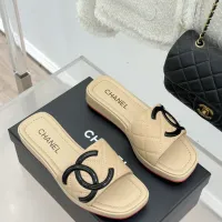 $96.00 USD Chanel Slippers For Women #1422695