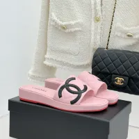 $96.00 USD Chanel Slippers For Women #1422696