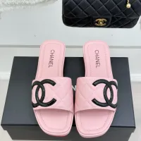 $96.00 USD Chanel Slippers For Women #1422696