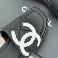 $96.00 USD Chanel Slippers For Women #1422697