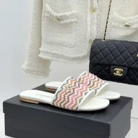 $100.00 USD Chanel Slippers For Women #1422699