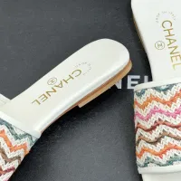 $100.00 USD Chanel Slippers For Women #1422699