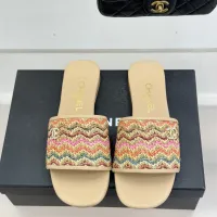$100.00 USD Chanel Slippers For Women #1422700