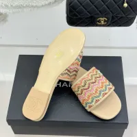 $100.00 USD Chanel Slippers For Women #1422700