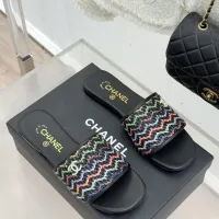 $100.00 USD Chanel Slippers For Women #1422713