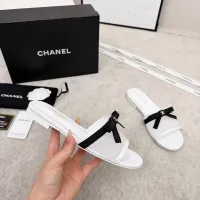 $82.00 USD Chanel Slippers For Women #1422719