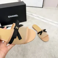 $82.00 USD Chanel Slippers For Women #1422721