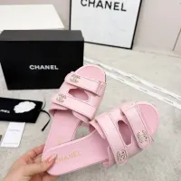 $98.00 USD Chanel Slippers For Women #1422732
