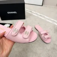 $98.00 USD Chanel Slippers For Women #1422732