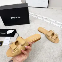 $98.00 USD Chanel Slippers For Women #1422733