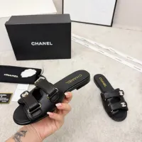 $98.00 USD Chanel Slippers For Women #1422734