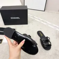 $98.00 USD Chanel Slippers For Women #1422734