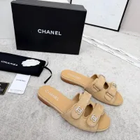 $98.00 USD Chanel Slippers For Women #1422735