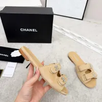 $98.00 USD Chanel Slippers For Women #1422735