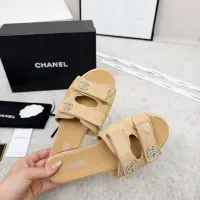 $98.00 USD Chanel Slippers For Women #1422735