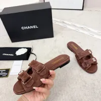 $98.00 USD Chanel Slippers For Women #1422736