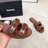 $98.00 USD Chanel Slippers For Women #1422736