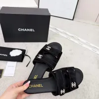 $98.00 USD Chanel Slippers For Women #1422737