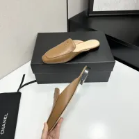 $105.00 USD Chanel Slippers For Women #1422739