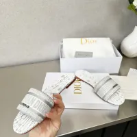 $76.00 USD Christian Dior Slippers For Women #1422758