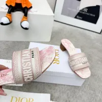 $80.00 USD Christian Dior Slippers For Women #1422768