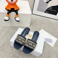 $80.00 USD Christian Dior Slippers For Women #1422771