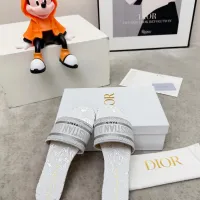 $76.00 USD Christian Dior Slippers For Women #1422786