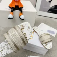$76.00 USD Christian Dior Slippers For Women #1422787