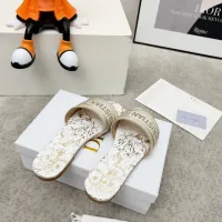 $76.00 USD Christian Dior Slippers For Women #1422787
