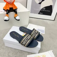 $76.00 USD Christian Dior Slippers For Women #1422791