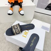 $76.00 USD Christian Dior Slippers For Women #1422791