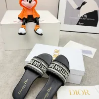 $76.00 USD Christian Dior Slippers For Women #1422794