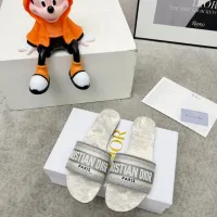 $76.00 USD Christian Dior Slippers For Women #1422797