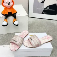 $76.00 USD Christian Dior Slippers For Women #1422800