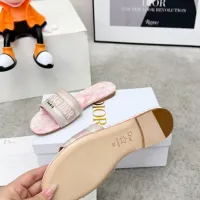 $76.00 USD Christian Dior Slippers For Women #1422800