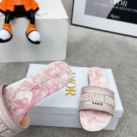 $76.00 USD Christian Dior Slippers For Women #1422800