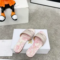 $76.00 USD Christian Dior Slippers For Women #1422800