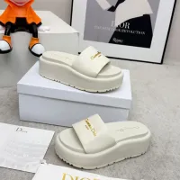 $88.00 USD Christian Dior Slippers For Women #1422815
