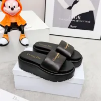 $88.00 USD Christian Dior Slippers For Women #1422817