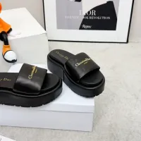 $88.00 USD Christian Dior Slippers For Women #1422817