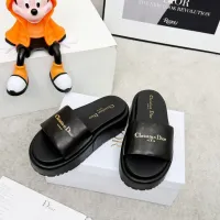 $88.00 USD Christian Dior Slippers For Women #1422817