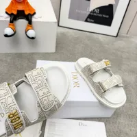 $92.00 USD Christian Dior Slippers For Women #1422821