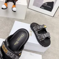 $92.00 USD Christian Dior Slippers For Women #1422823
