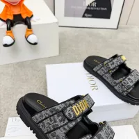 $92.00 USD Christian Dior Slippers For Women #1422823