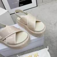 $96.00 USD Christian Dior Sandal For Women #1422843