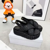$96.00 USD Christian Dior Sandal For Women #1422844