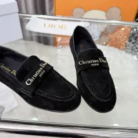$105.00 USD Christian Dior Leather Shoes For Women #1422845