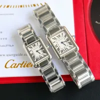 $245.00 USD Cartier AAA Quality Watches For Unisex #1422875