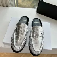 $125.00 USD Yves Saint Laurent YSL Slippers For Women #1422920