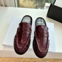 $125.00 USD Yves Saint Laurent YSL Slippers For Women #1422925